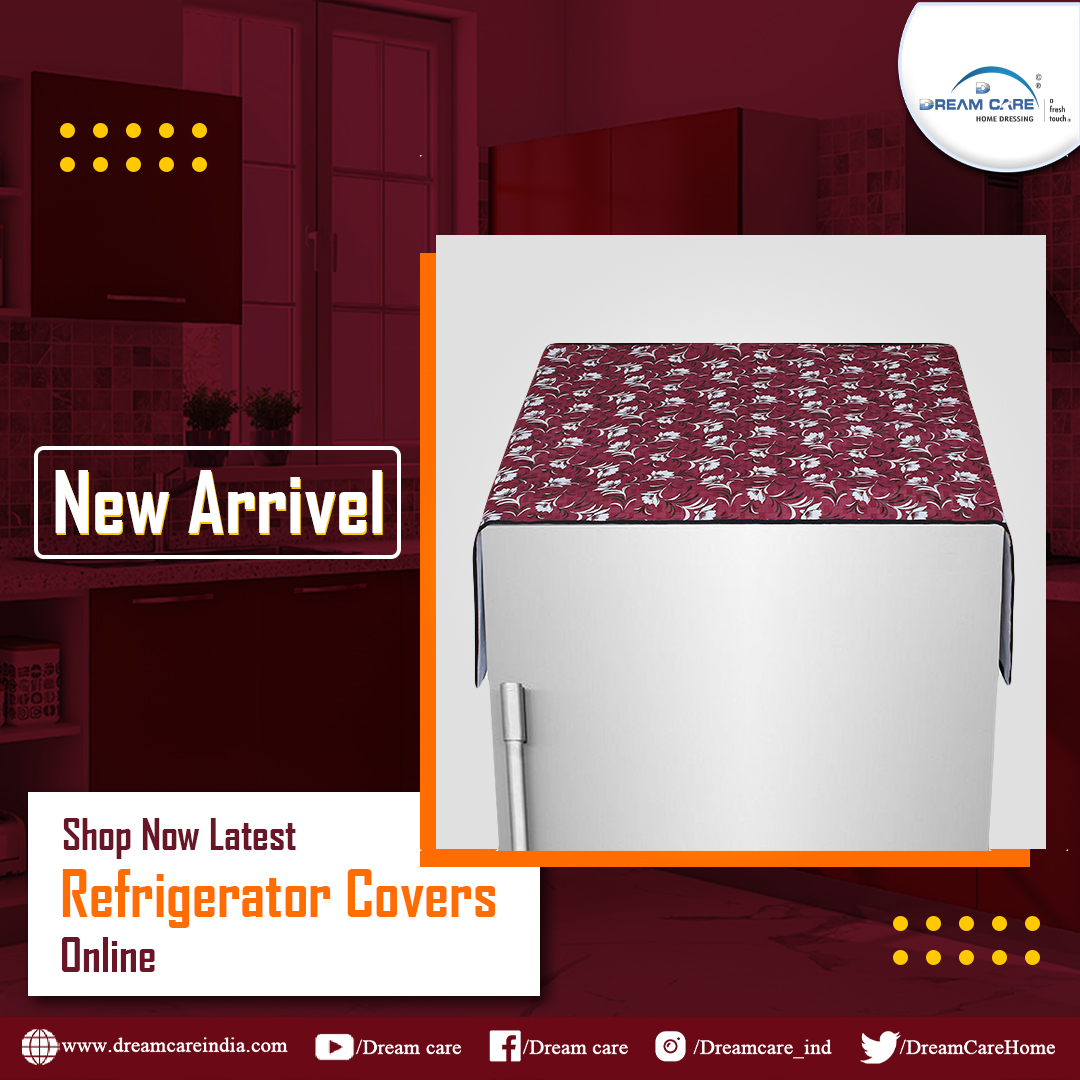 Shop Now Latest Refrigerator Covers Online