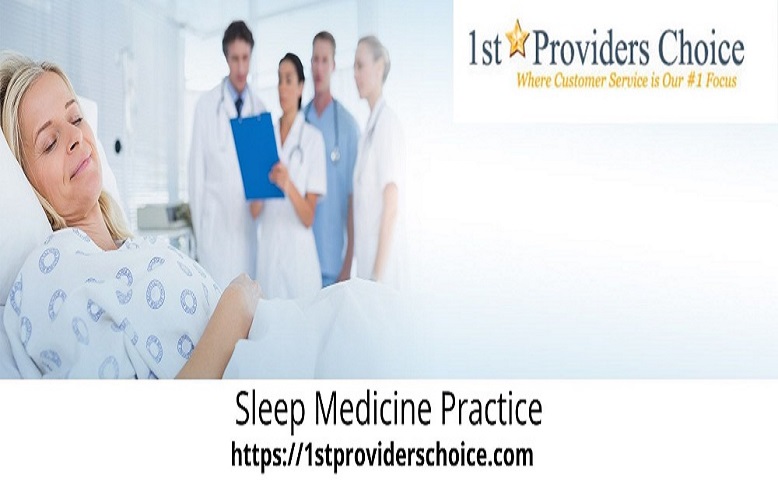 Features of Sleep Medicine EHR