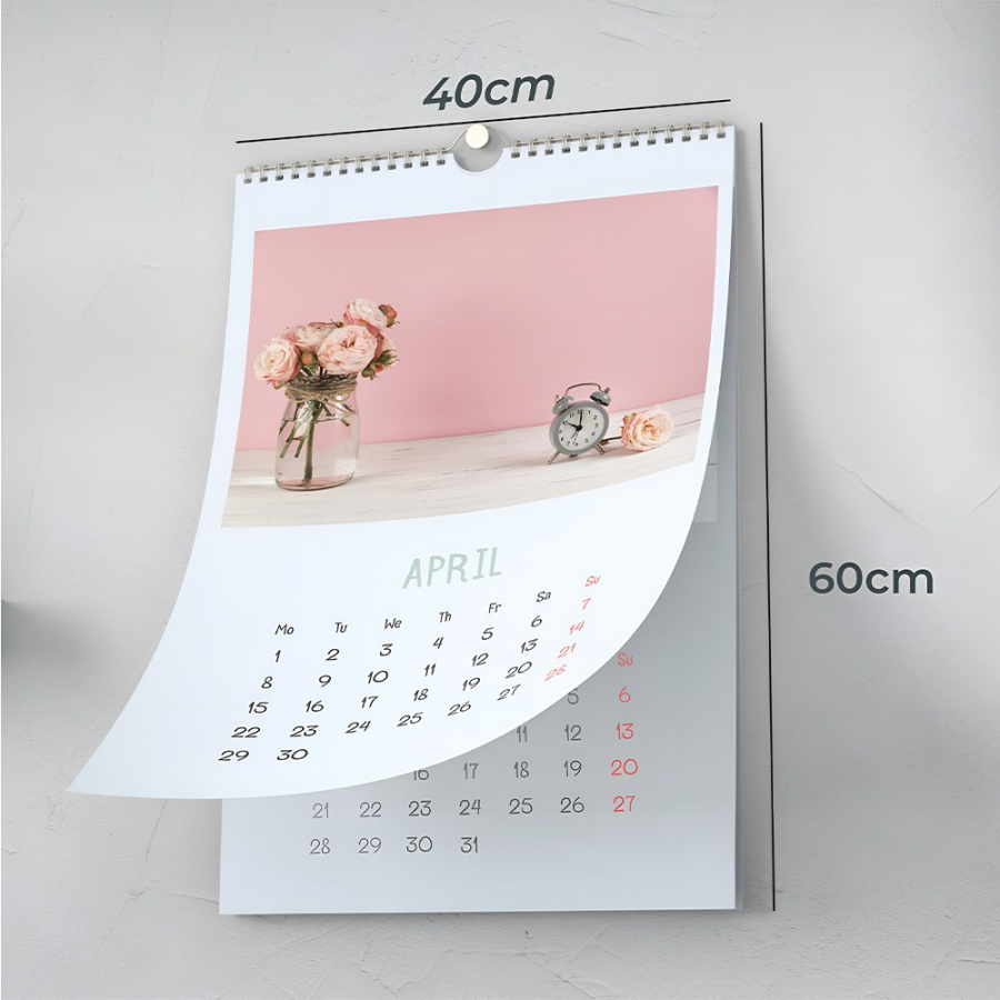 In Lịch Treo Tường Phong Thủy – Mang Tài Lộc Cho Năm Mới