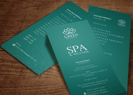 Mau brochure spa