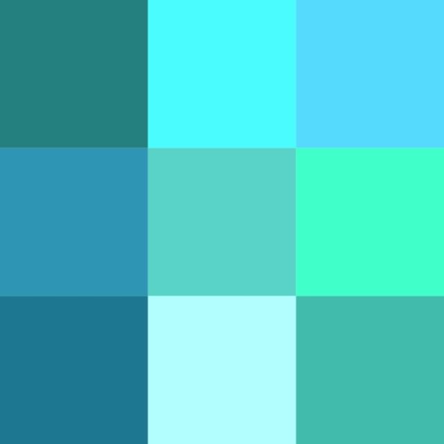 Cyan la mau gi
