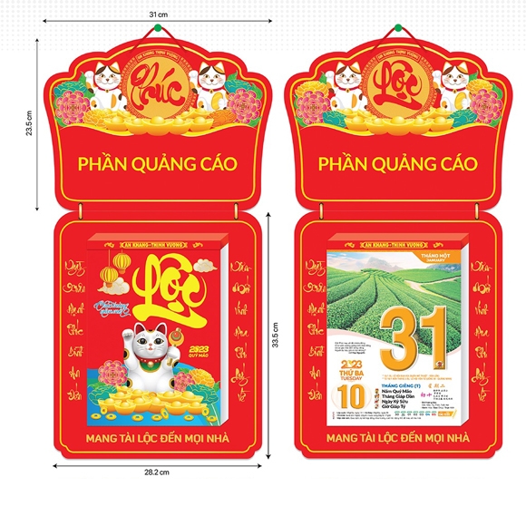 In Lịch Tết Giá Rẻ Cho Doanh Nghiệp – Quà Tặng Cuối Năm Ấn Tượng