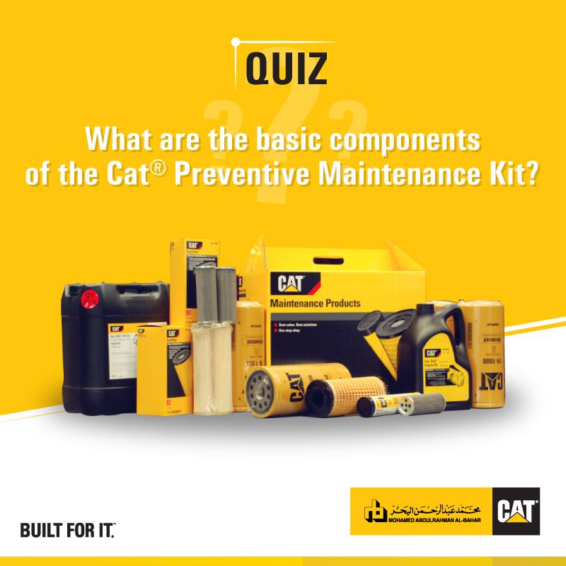 Cat Fuel Filters, Cat Water Separators, Caterpillar