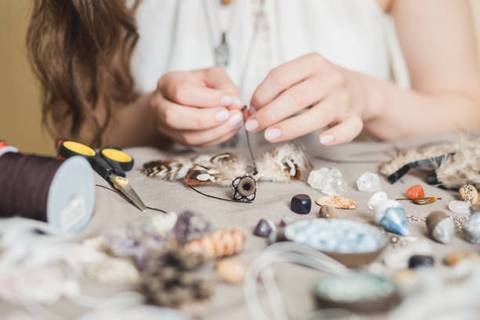 Handmade Jewelry in Stone Mountain