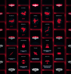 The Pandemic Wars Card Game