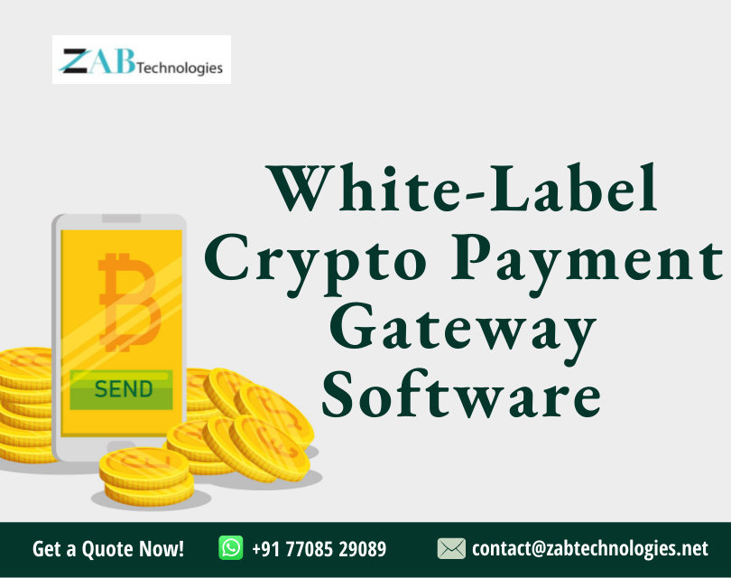 Reasons to choose White label crypto payment gateway software
