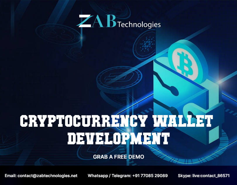 Cryptocurrency wallet app development for cryptopreneurs