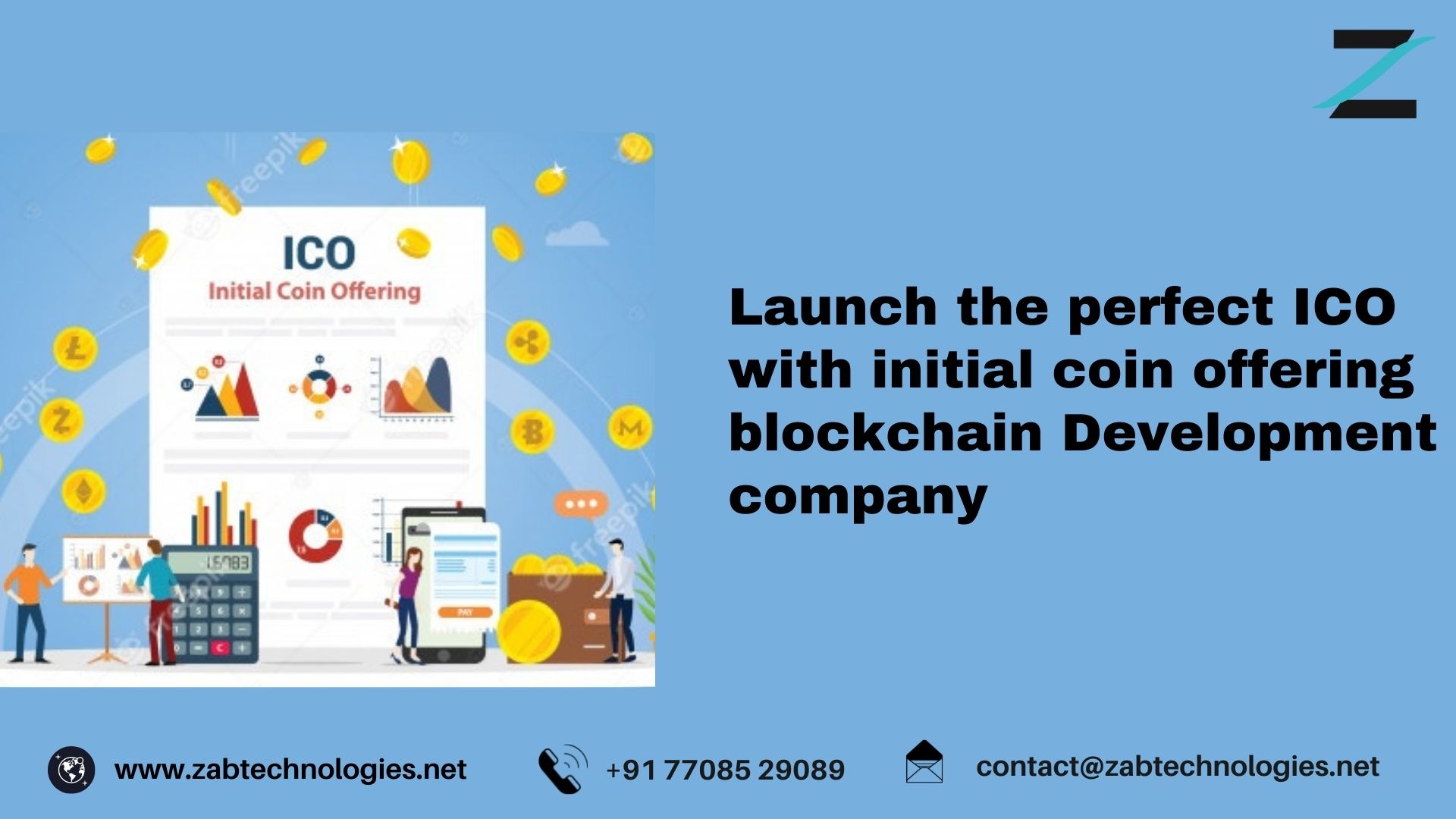 Initial Coin Offering (ICO) Development Company