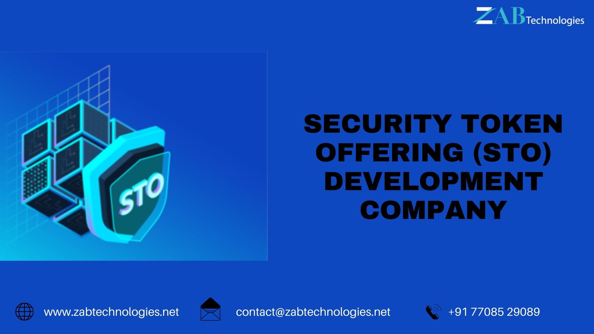 SECURITY TOKEN OFFERING (STO)  DEVELOPMENT COMPANY