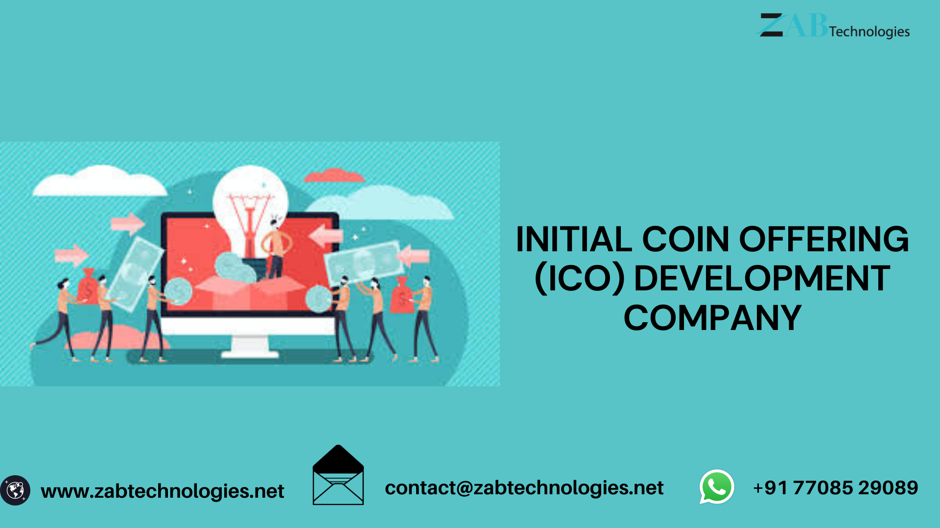 Initial Coin Offering (ICO) Development Company