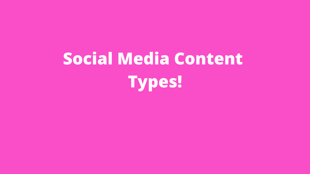 32 Social Media content type to amaze your fans
