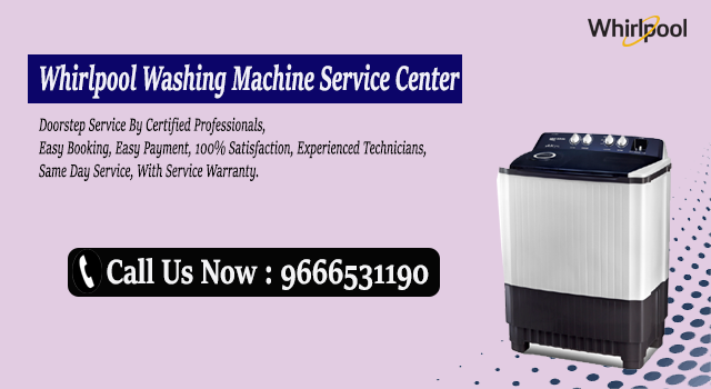 Whirlpool Washing Machine Service Center Jaipur