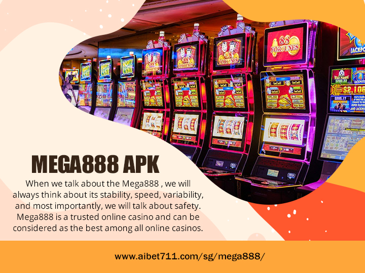 Mega888 Apk
