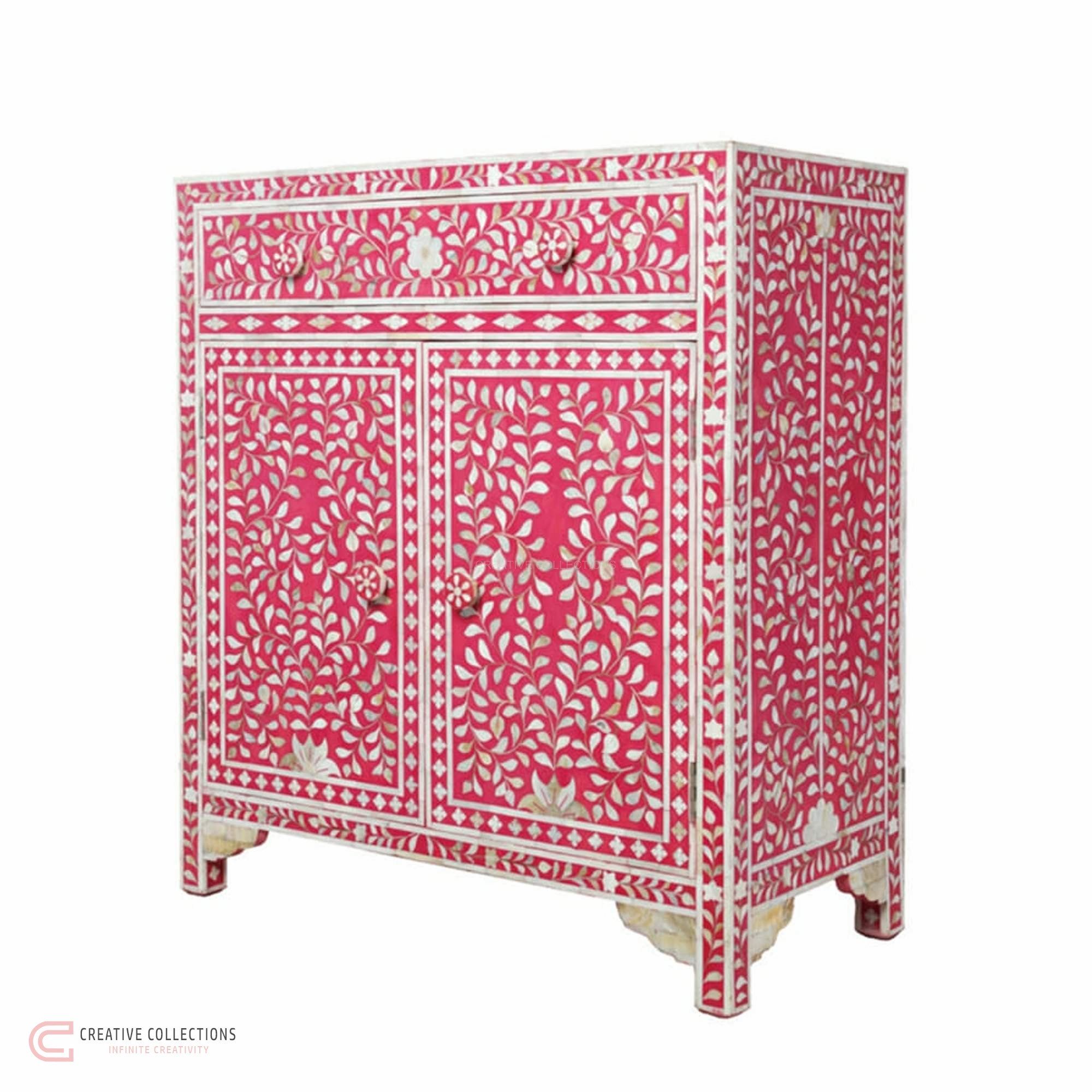 Handmade MOP Inlay Sideboard