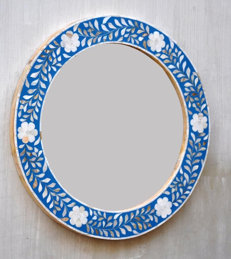 MOP MIRROR INLAY FURNITURE