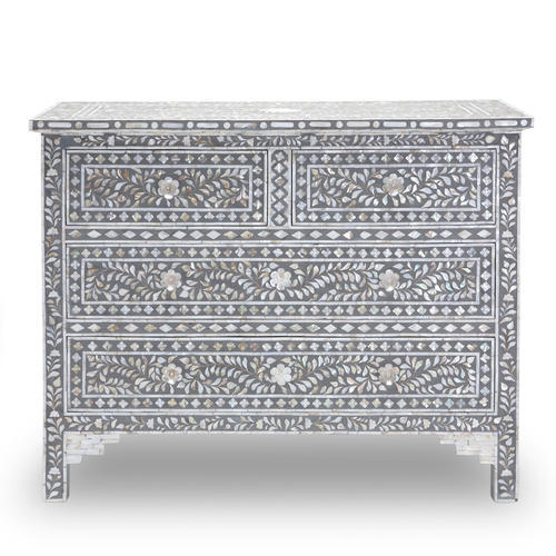 MOTHER OF PEARL SIDE BOARD - A PIECE THAT REFLECTS BEAUTY!
