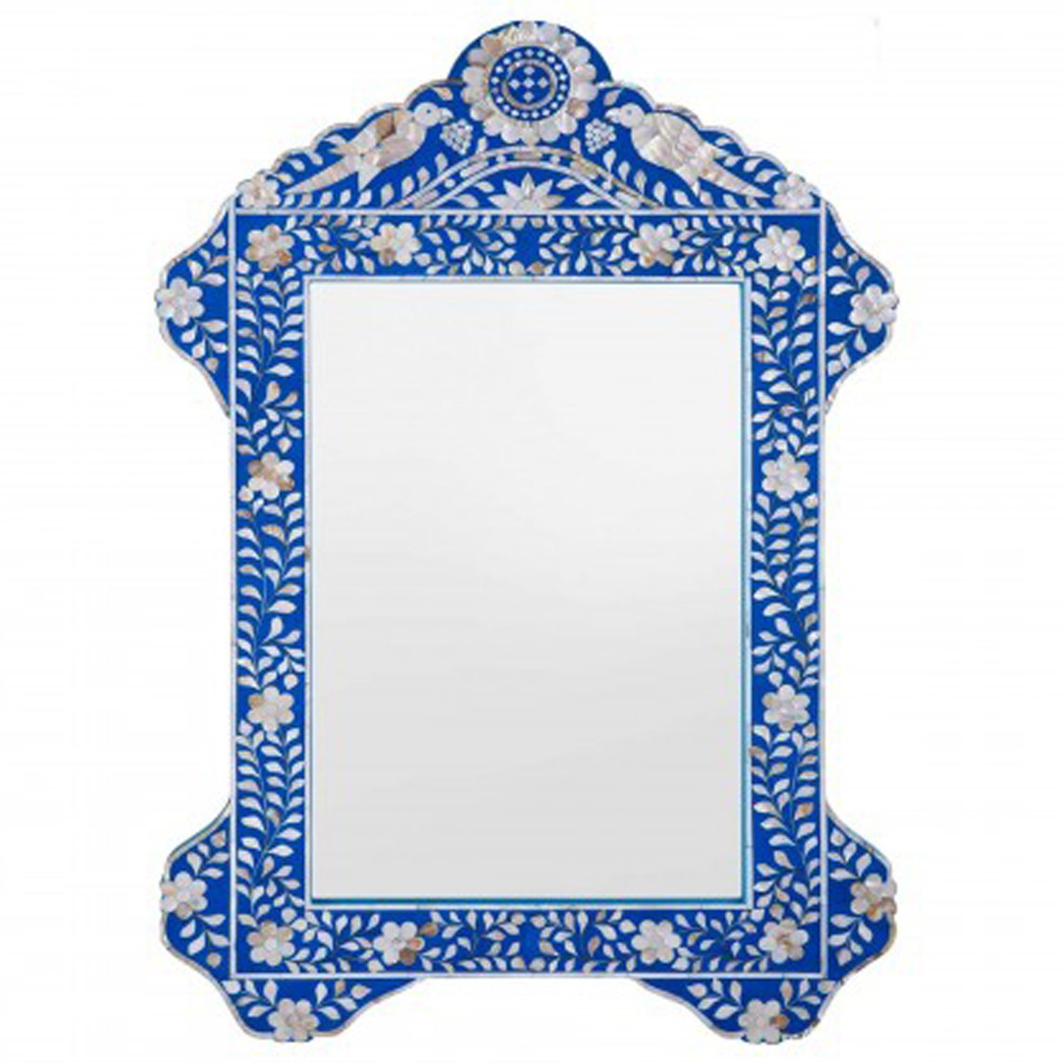 HANDMADE MOP INLAY MIRROR