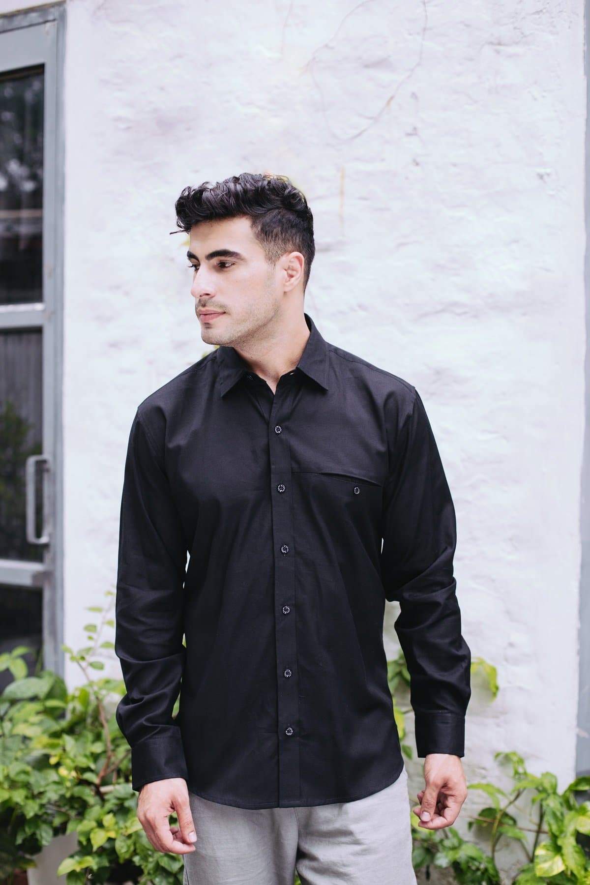 Pure Cotton Shirts for Men