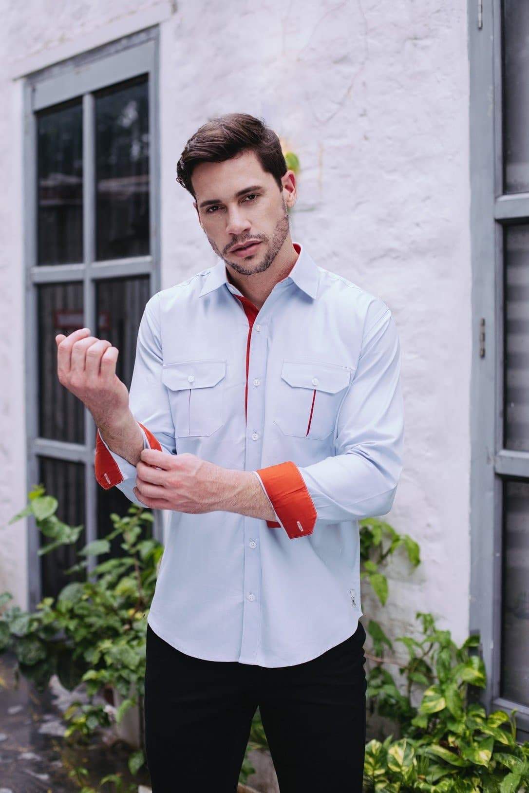 buy luxury shirts inline at  shirttheory