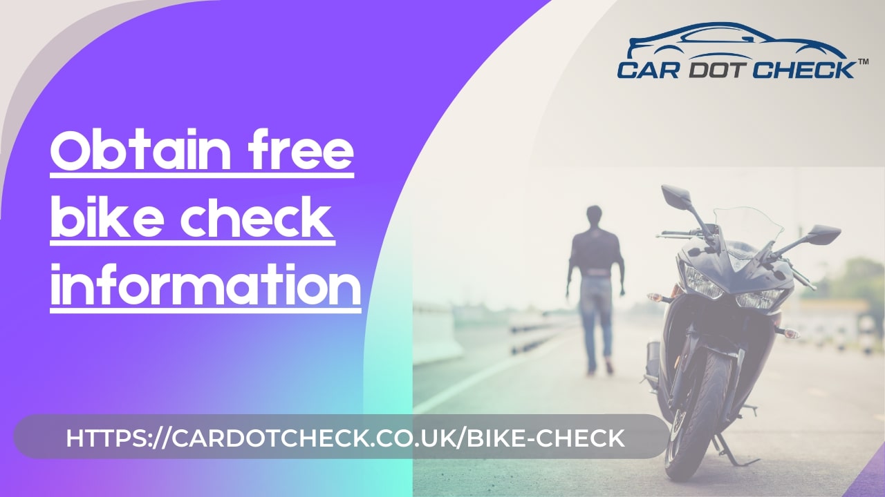Motorbike check free