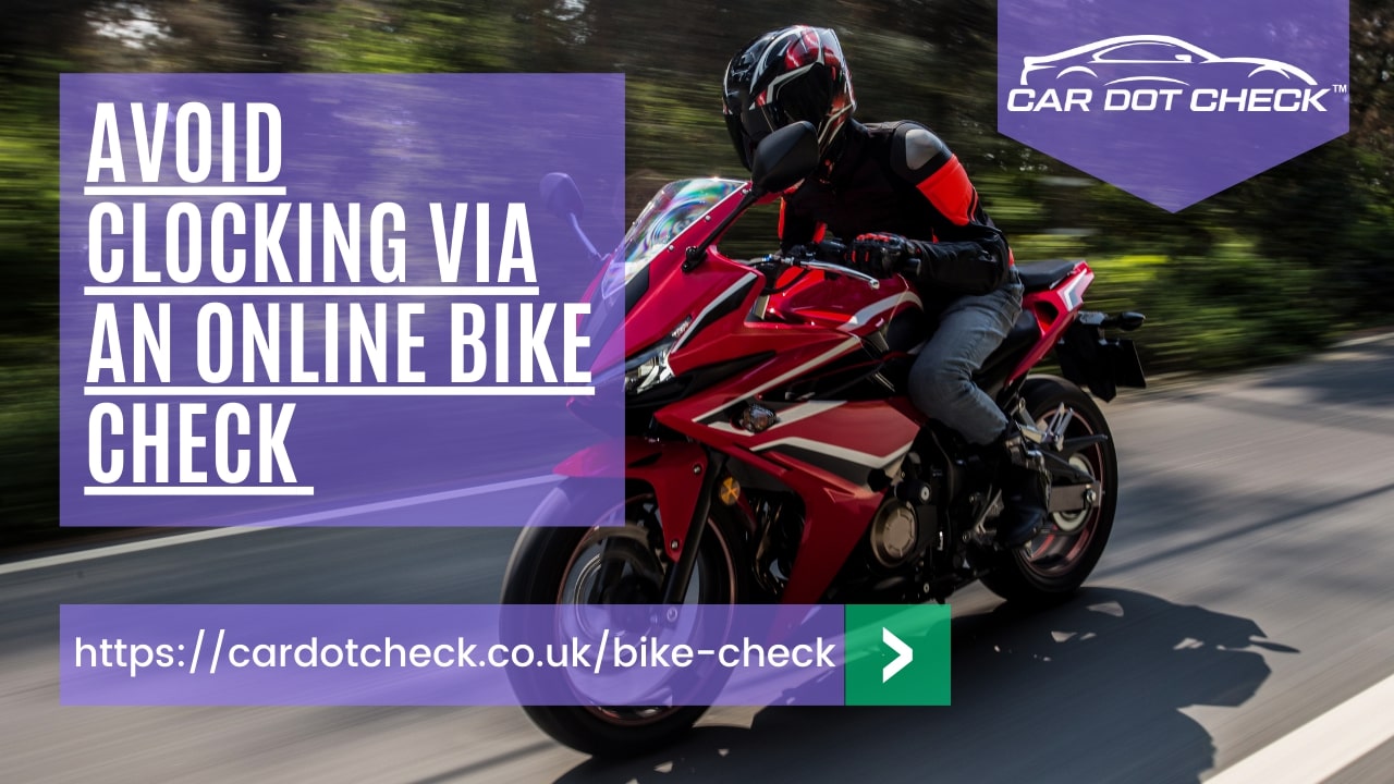 Motorbike history check free