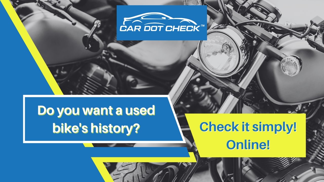 Motorbike History Check Free