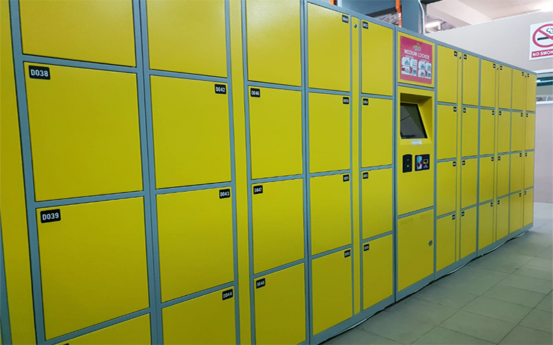 Tu thong minh Smart Locker cho van phong luat su