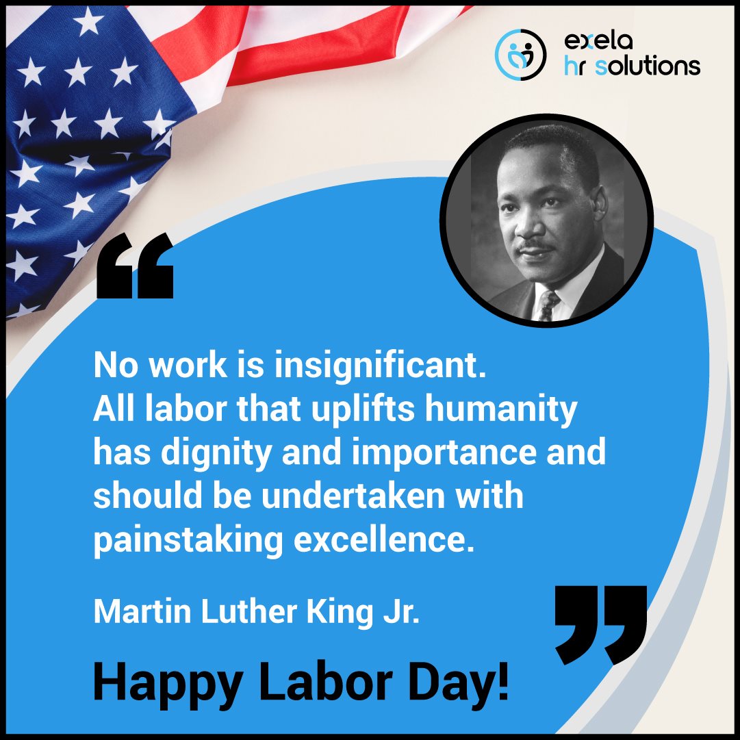 Happy Labor Day!