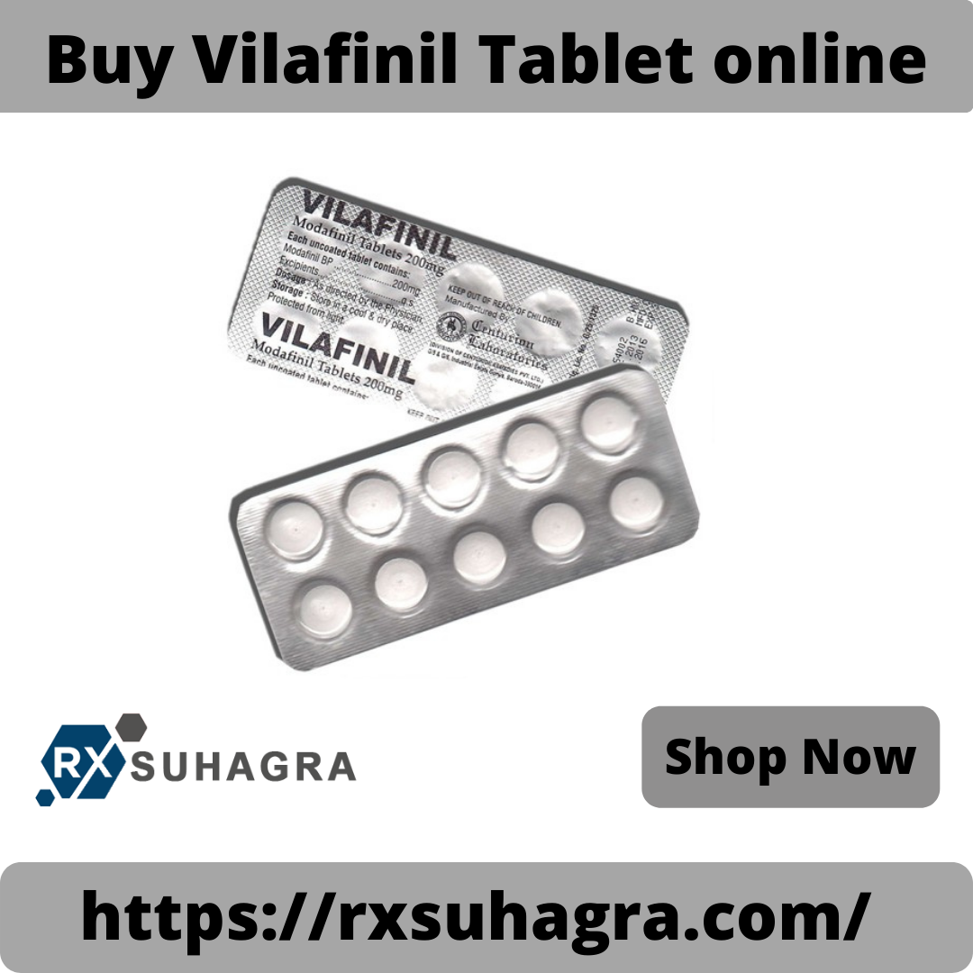 Buy Vilafinil Tablet online