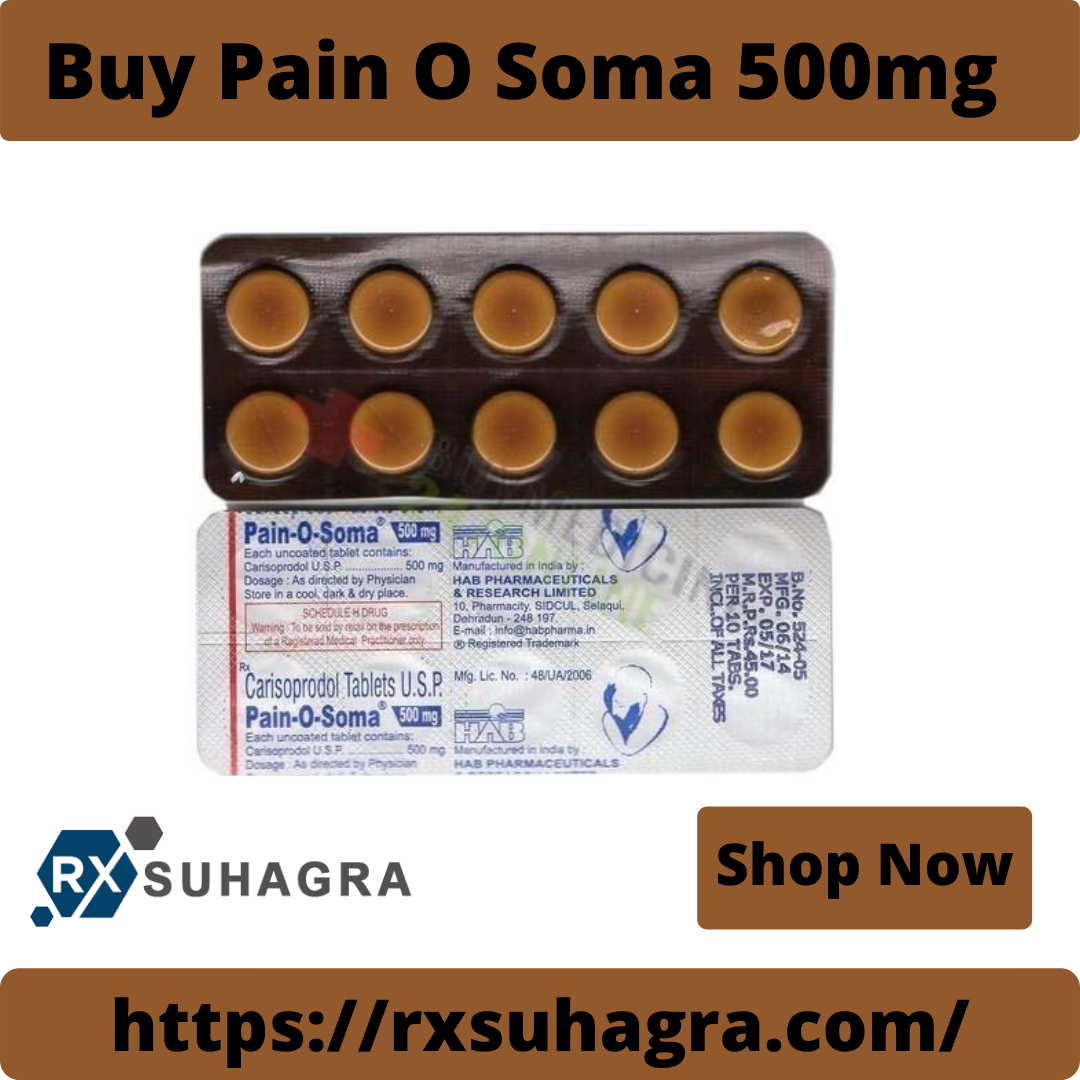 Buy Pain-O-Soma 500mg Online