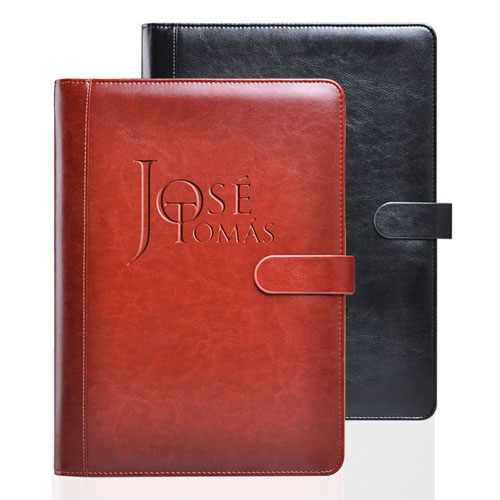 Buy Wholesale Personalized Leather Portfolio from PapaChina