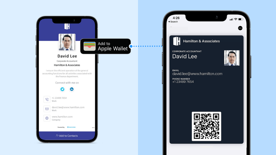 Unlocking the Future of Networking with the Apple Wallet Business Card