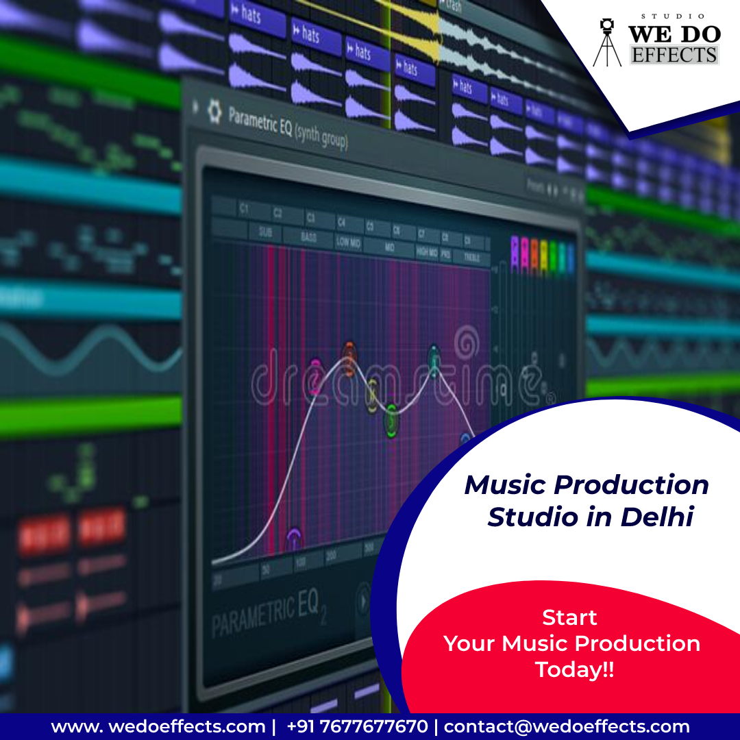 Music Production Studio in Delhi