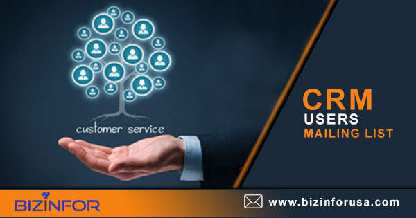 CRM users email list