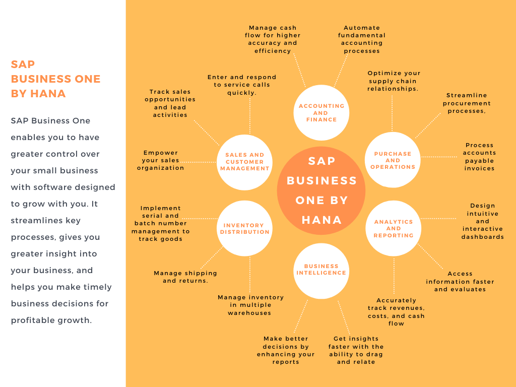 Best ERP Software in India for Manufacturing- SAP Business One.