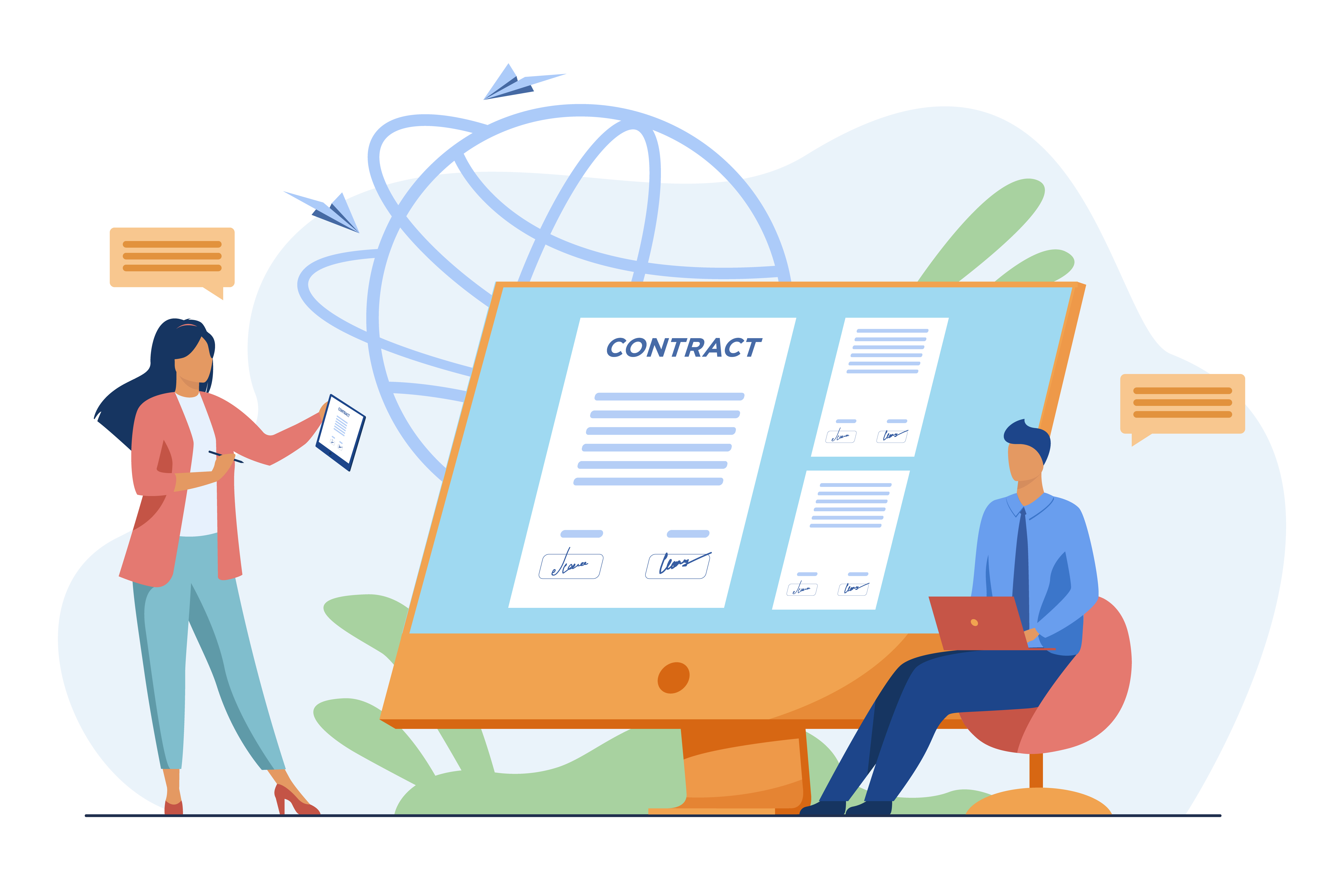 Wondering if E-contract is Important for Your Business? Here are Some Benefits you cannot overlook