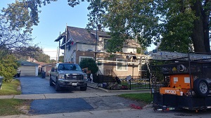 Residential Rain Gutters