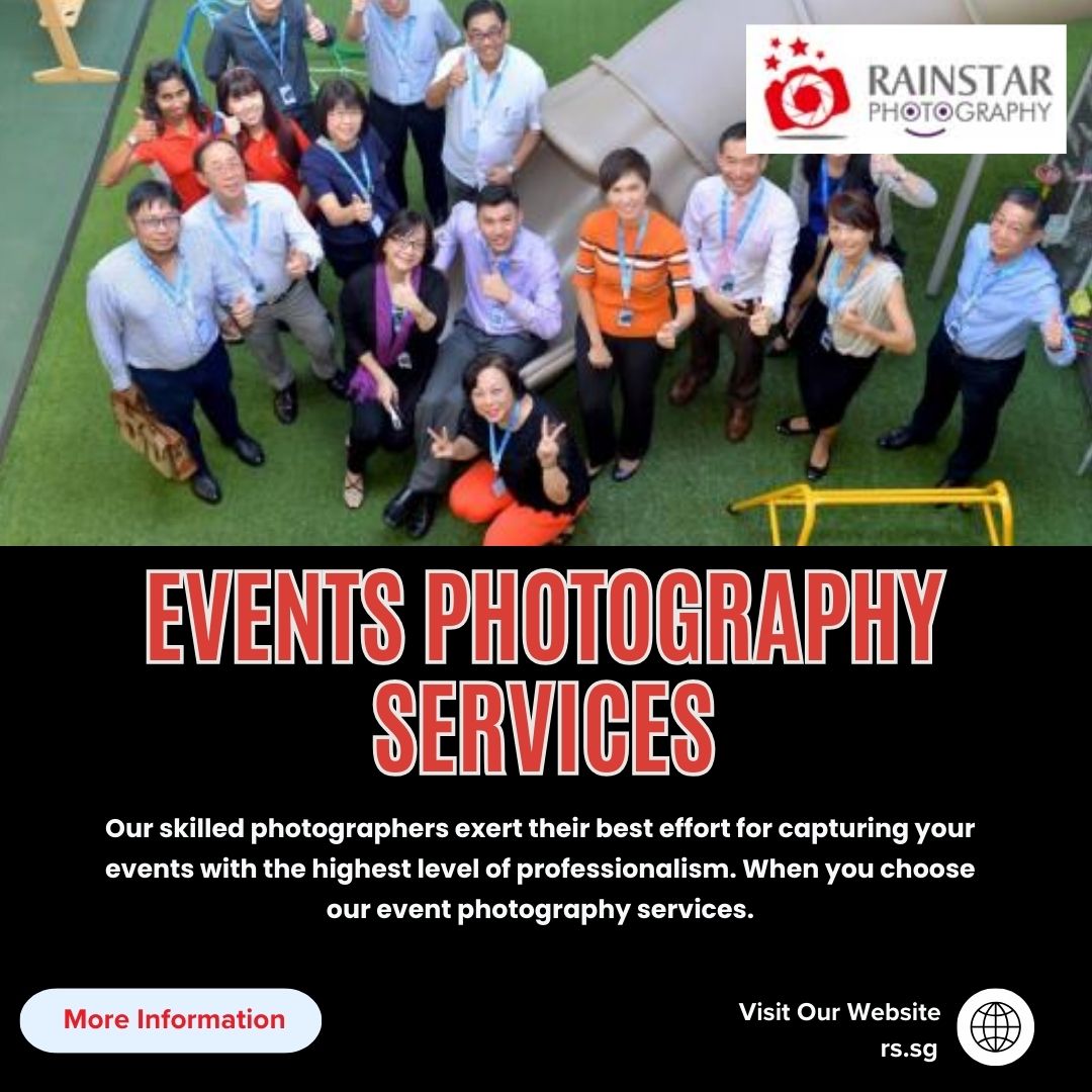 Capturing Every Milestone: Why Professional Events Photography Services are Essential for Your Brand