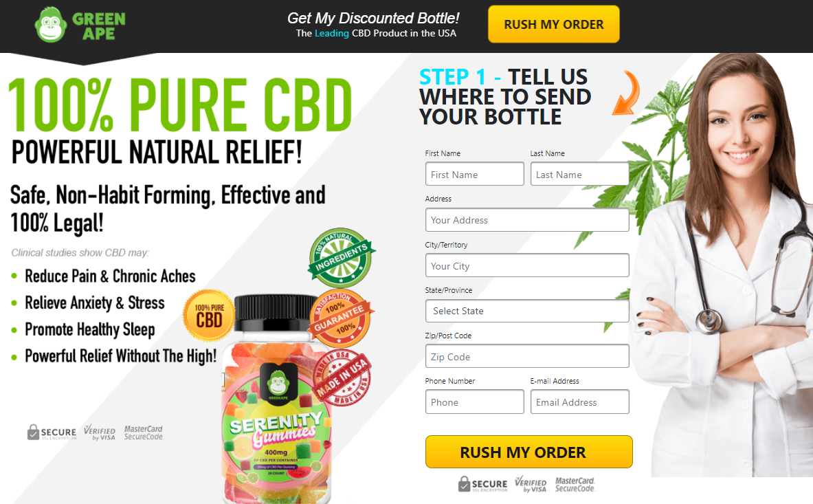 Ridiculously Simple Ways To Improve Your Serenity Cbd Gummies