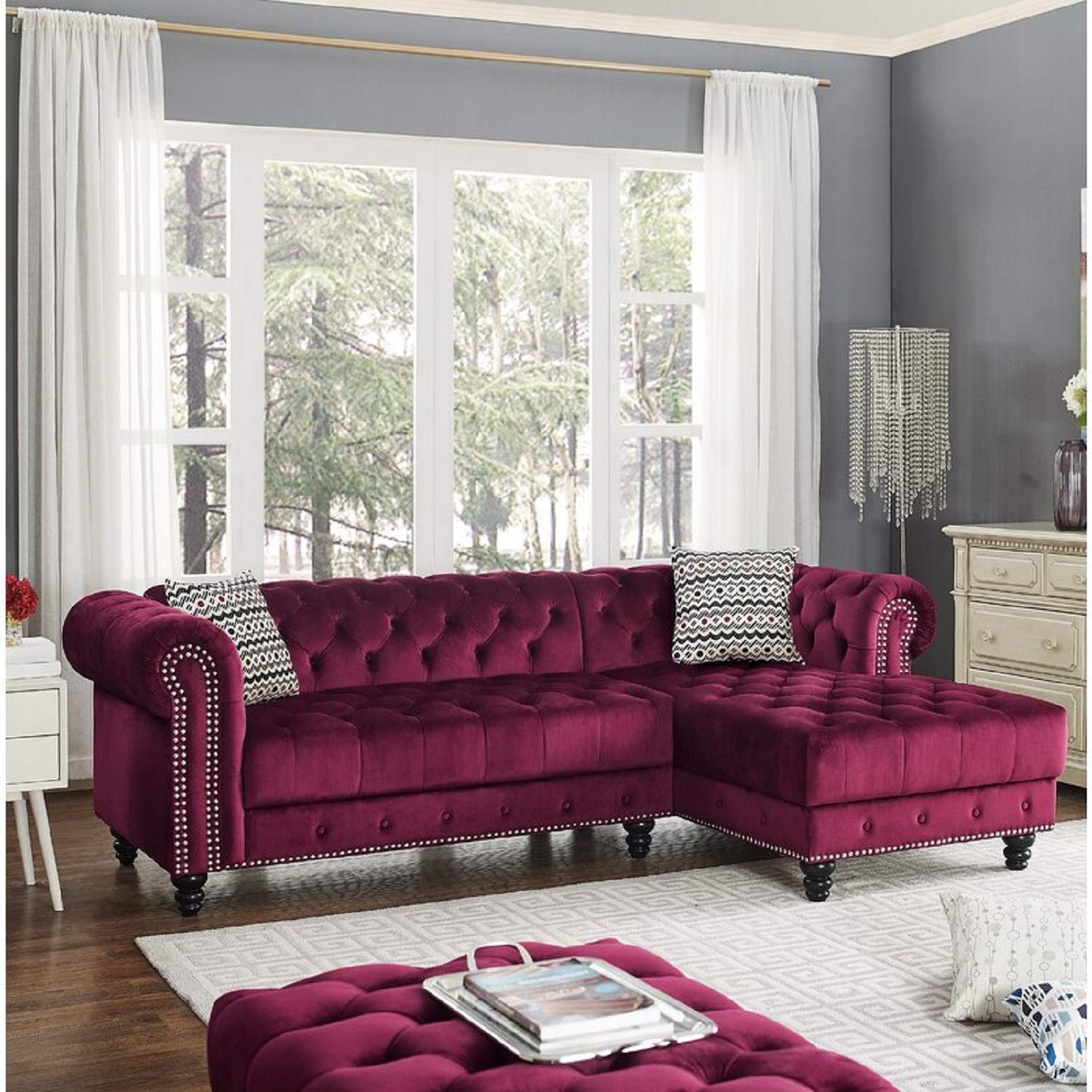 L Shape Sofa Set