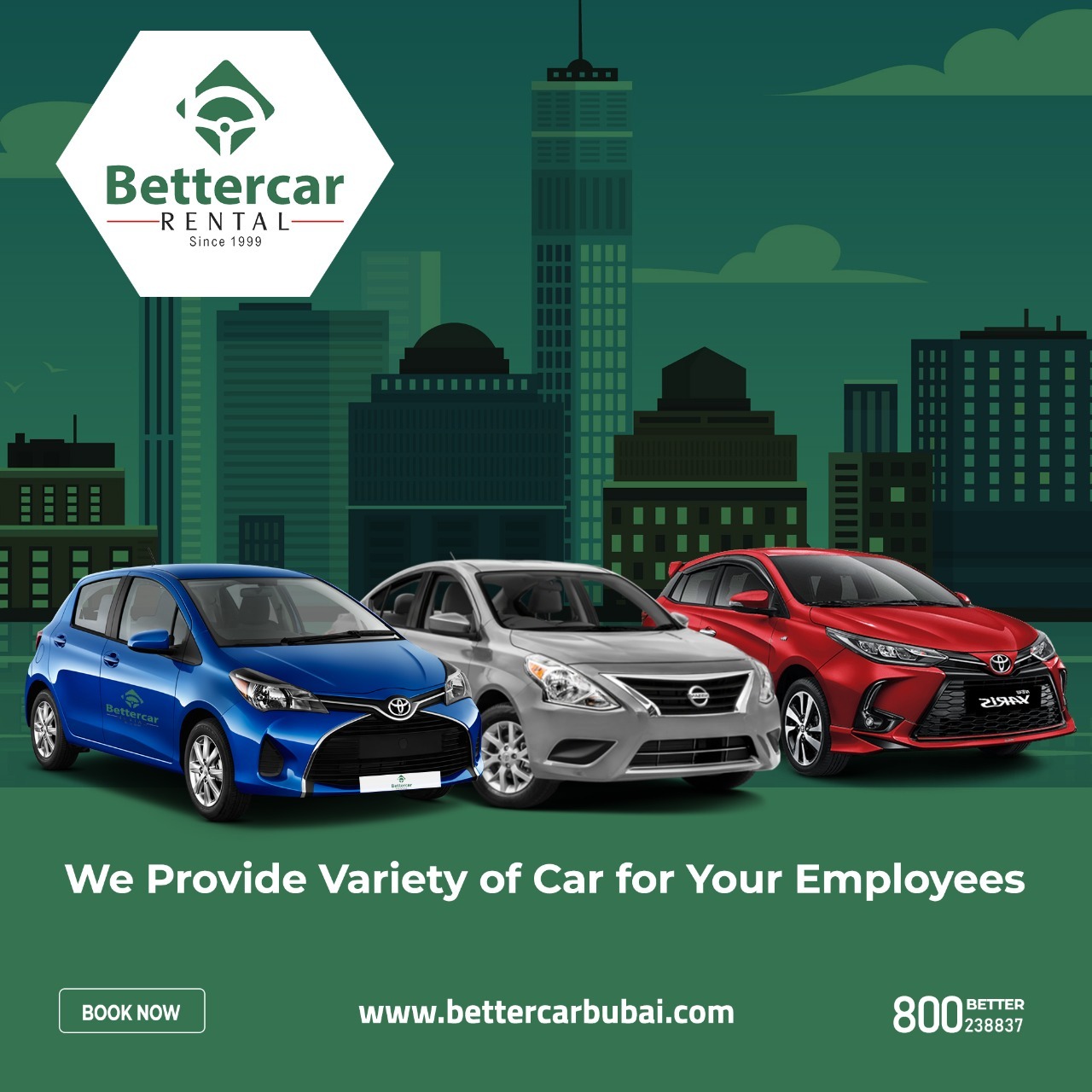 Which is the best car rental in Dubai?