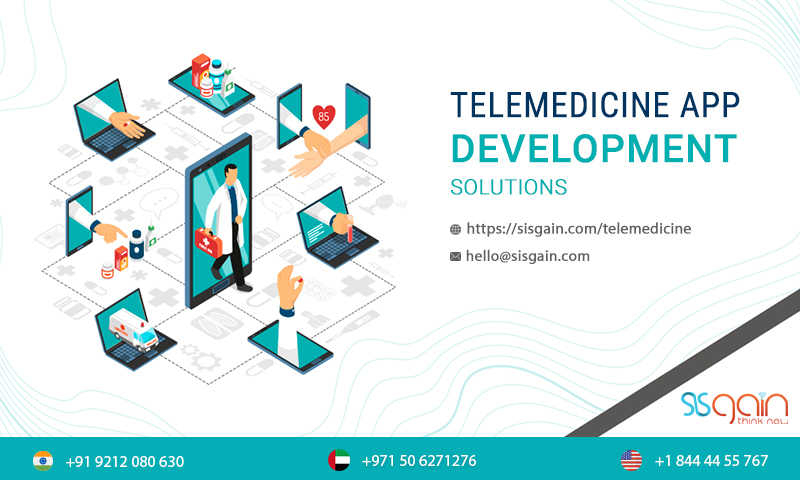 Telemedicine App Development Company in Canada | SISGAIN