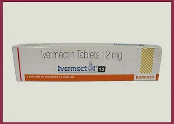 Stromectol 12 mg Tablet For Treatment Of Parasitic Infections