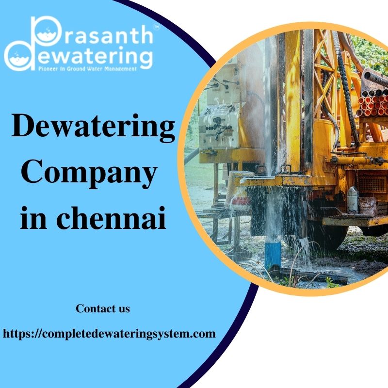 Projects | Prasanth Dewatering System