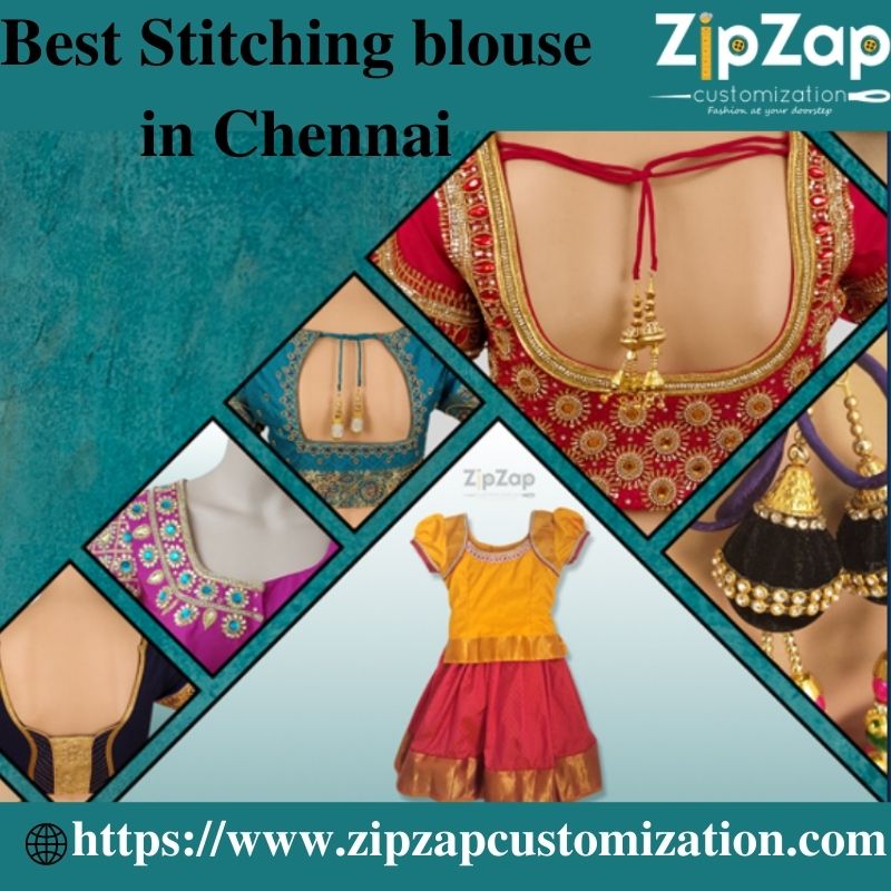 Offers | Zipzap Customization | Embroidery blouse stitching Chennai