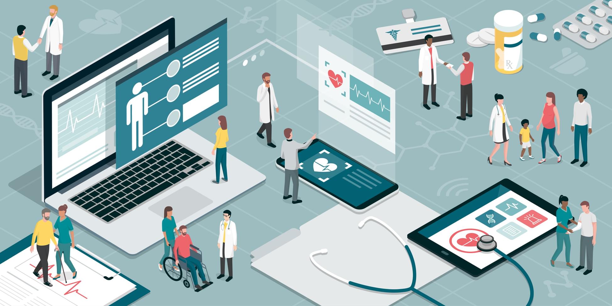 Practice management system (PMS) helps manage the daily operations of an organization.