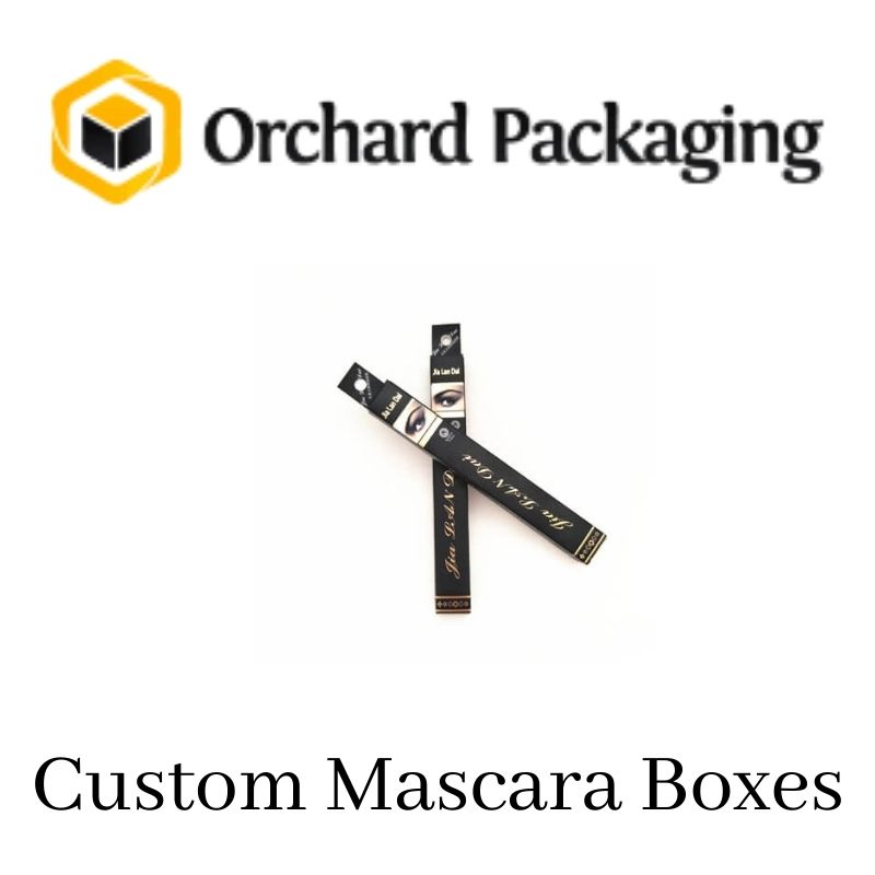 Custom Printed Mascara Packaging Boxes at Discount Rates
