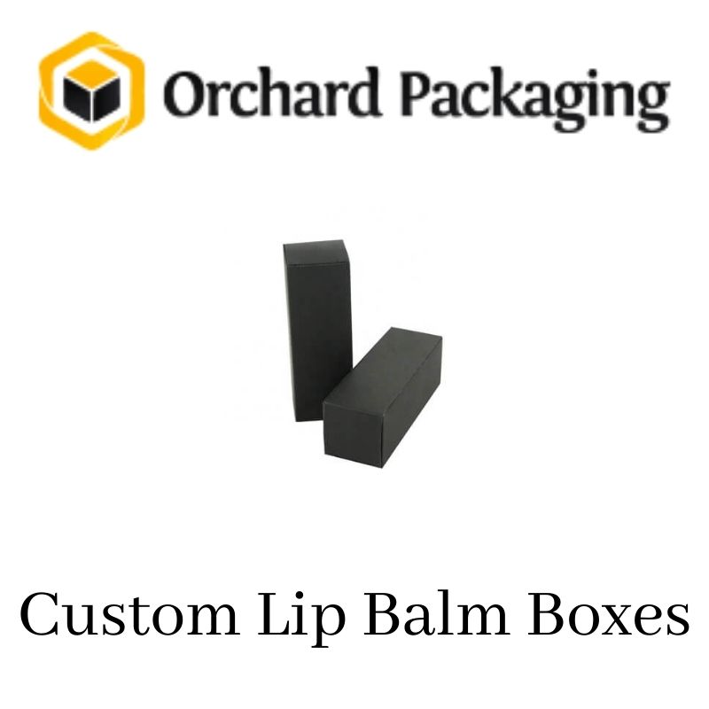 Get Customized Lip Balm Boxes at Wholesale Rates