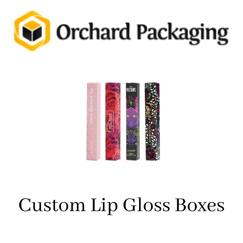 Custom Printed Lip Gloss Packaging Boxes at Discount Rates