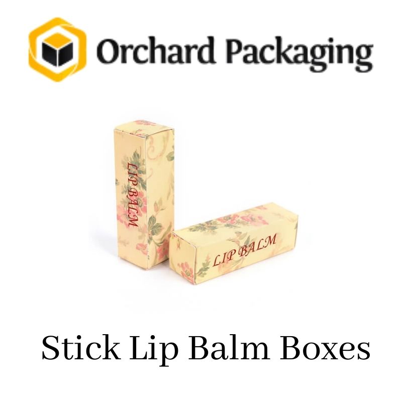 Custom Printed Lip Balm Packaging Boxes at Wholesale Rates